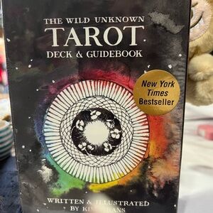 The Wild Unknown Tarot Deck & Guidebook